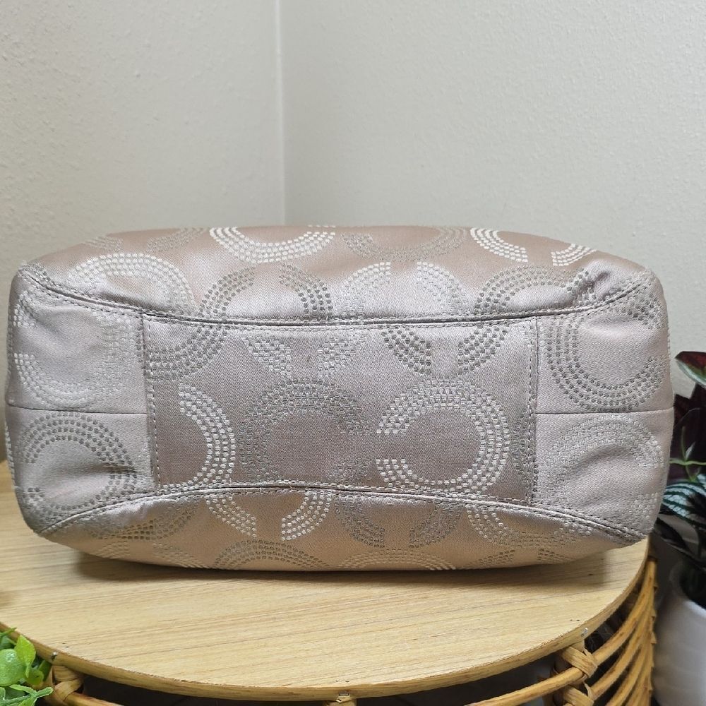 Coach Ashley Op Art Hobo + Matching Wallet - Picture 7 of 16